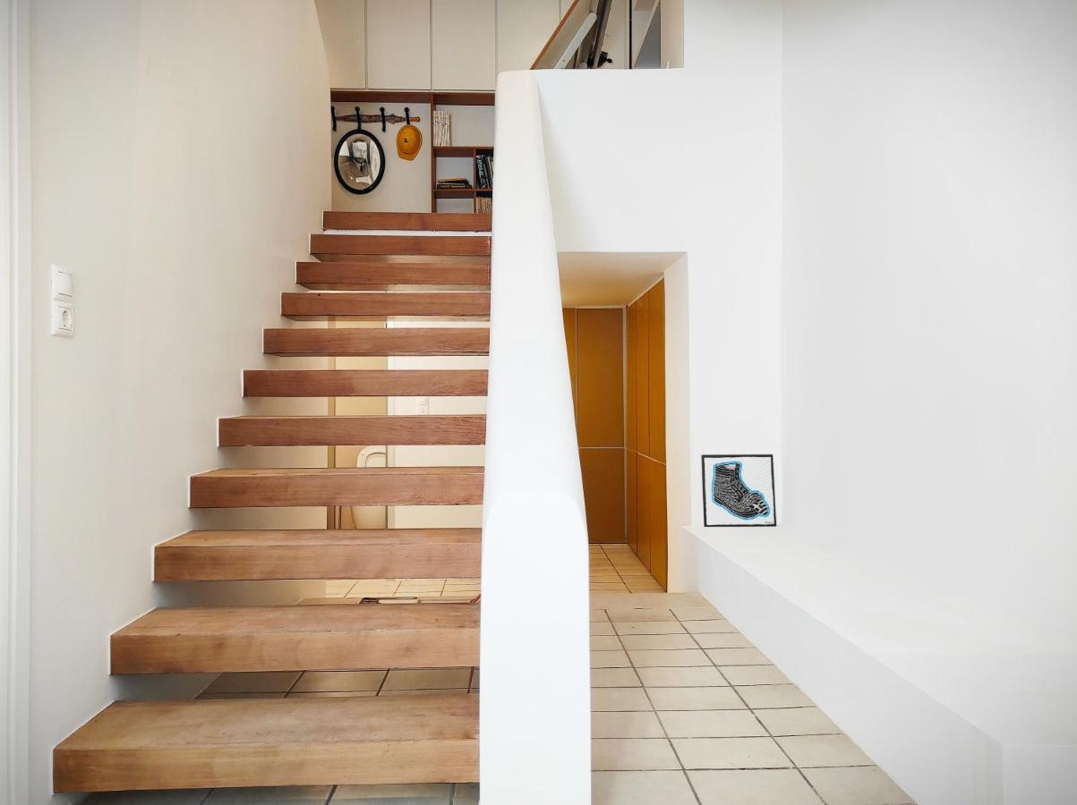 αρχιτεκτονικό Loft με ιδιωτικό κήπο Iraklio
