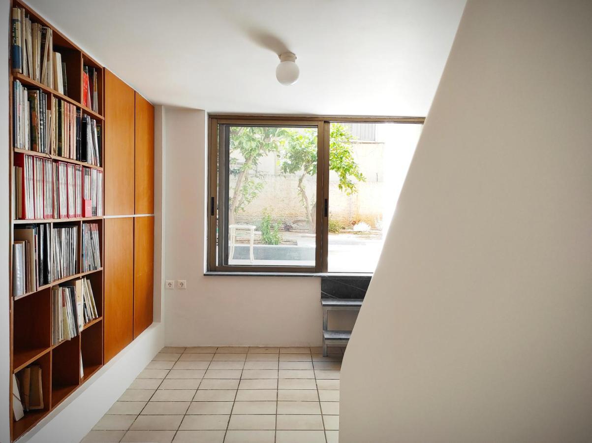 αρχιτεκτονικό Loft με ιδιωτικό κήπο Heraklion (Crete)